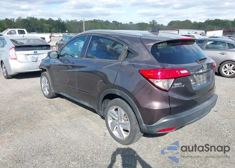 2019 Honda Hr-V Ex из США, поврежденный, VIN 3CZRU6H57KM740590